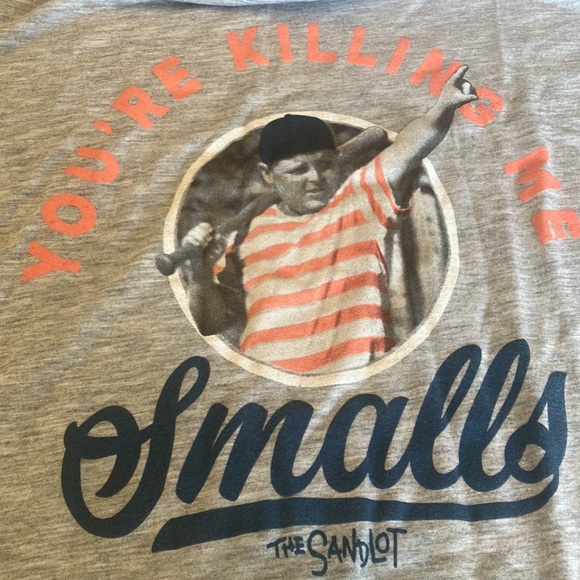 Sandlot tee shirt - Picture 3 of 3